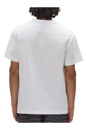 T-shirt in cotone bianco PURPLE BRAND | P104TWFT226WHITE